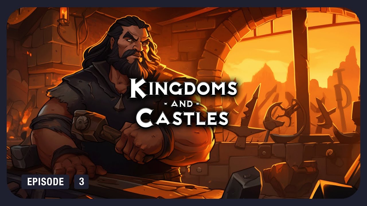 Evolving into IRON AGE! Kingdoms & Castles! EP3 YouTube