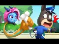 Antel 39 S Tricky Rubber Hand Fun Story Safety Rules For Kids Sheriff Labrador mp3