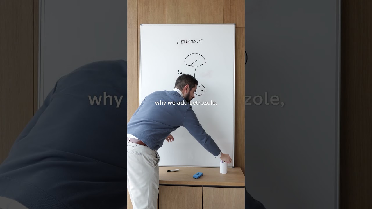 How does Letrozole work in IVF treatment?