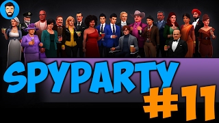 SpyParty - HOW TO BE THE BEST AROUND! - #11