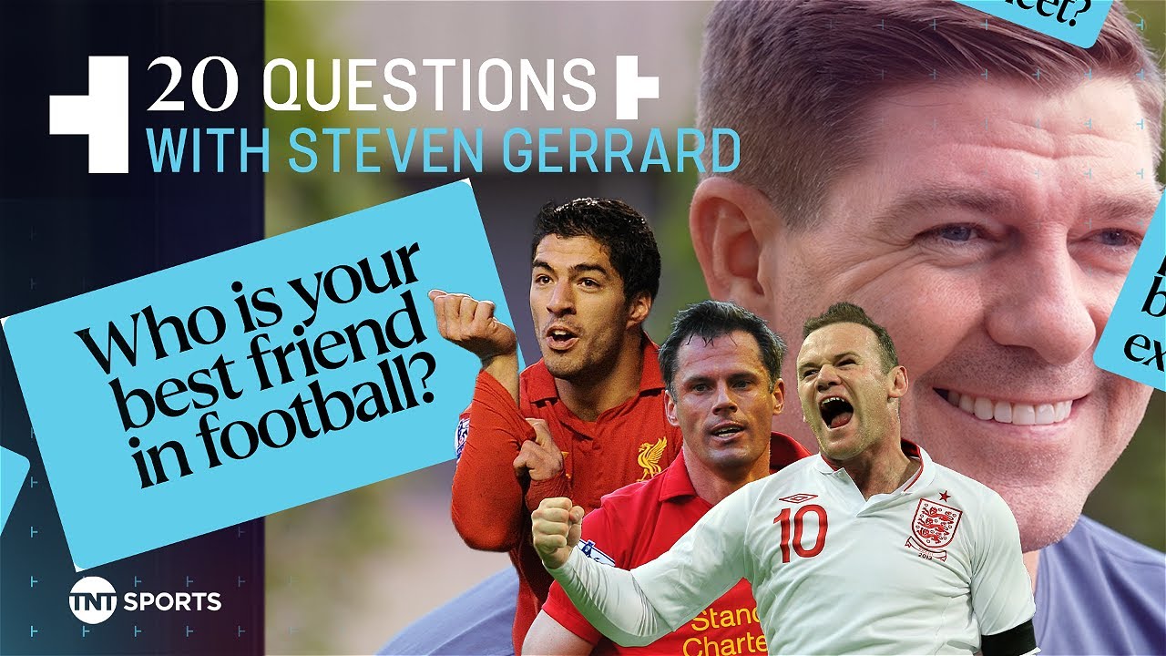"CHELSEA 2014 STILL HAUNTS ME" 😢 | 20 Questions with Liverpool legend Steven Gerrard