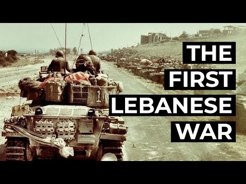 The First Lebanese War 1982 - Myth-Busting Israel's Wars of Survival #5