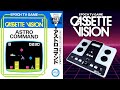 ASTRO COMMAND (1982) for the Japanese Epoch Cassette Vision console
