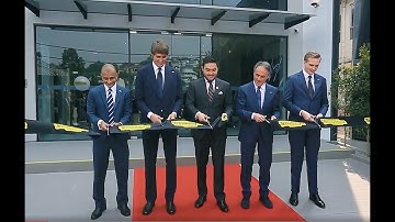 Raja Muda Salangor Tengku Amir Shah  Official Opening Technogym Bangsar