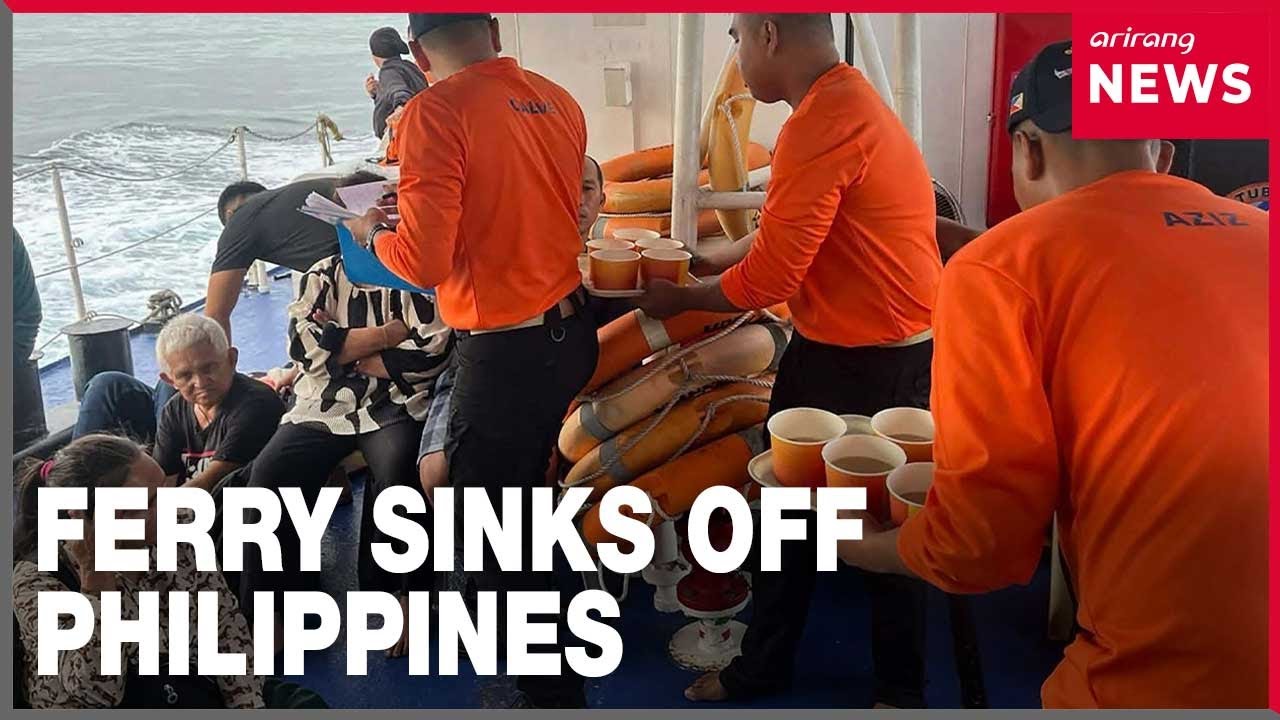Ferry sinking in Philippines kills at least 18