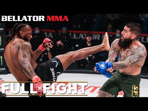 Full Fight | Romero Cotton vs. Freddy Sandoval | Bellator 276