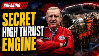 Beyond KAAN: Türkiye's SECRET High-Thrust Engine Unveiled!