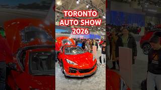 🚗 🏎️⚡🇨🇦🔥 Canadian International AutoShow Toronto 2026