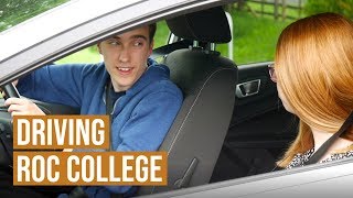 Driving Lessons at ROC College | Driving with a Disability