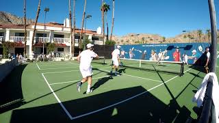 2021 PPA Hyundai Masters Men's Pro Dekel Bar Erik Lange Kyle Yates Brian Ashworth