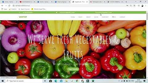E-Commerce Website Using Django (Python) | MySQL