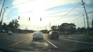 Driving to Tin Tsin Chinese Restaurant in Smithfield, Rhode Island