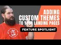 Custom Landing Page Themes | BookFunnel Feature Spotlight