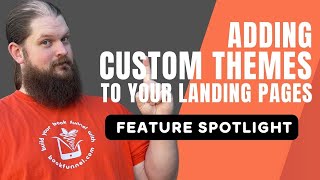 Custom Landing Page Themes | BookFunnel Feature Spotlight