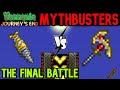 The Drill's Last Chance: Mythbusters #4 | Terraria Journey's End