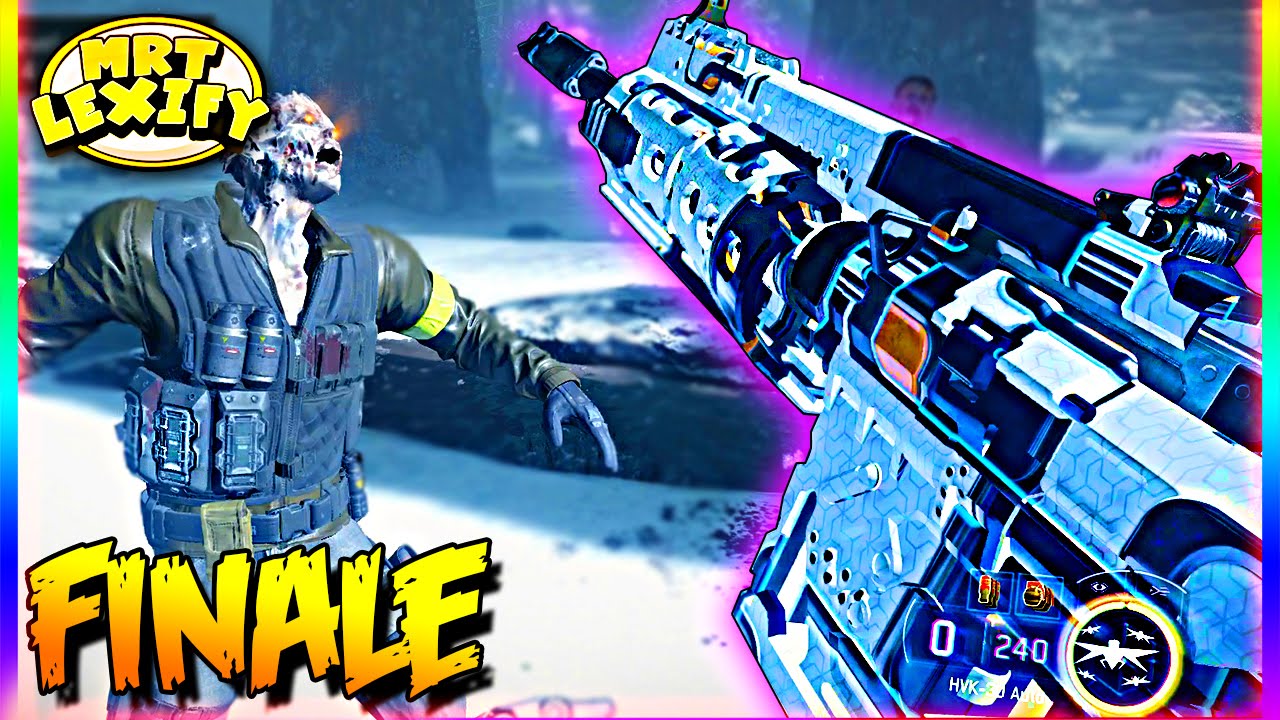 Bo3 Zombies | LIGHTNING CAMO?! ~ 'Nightmares' Zombies