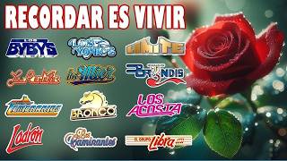 MIX ROMANTICOS 40 RECUERDOS DEL AYER GRANDES EXITOS   ACOSTA, BRONCO, TEMERARIOS, REHENES, BRYNDIS 1