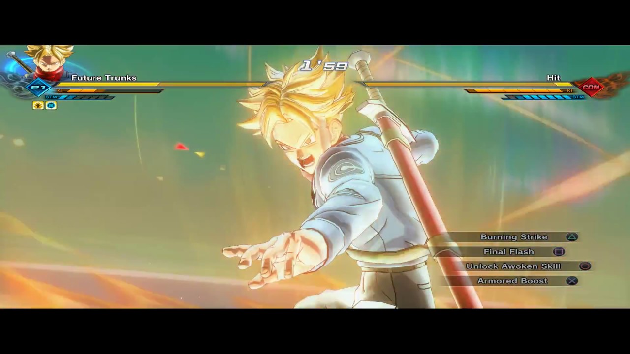 Dragonball, DBZ, Xenoverse, Trunks, Hit, DBS, Gameplay, PC, XV2, Xenoverse2, HD, ...