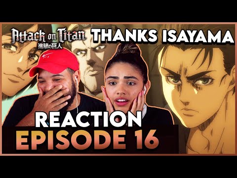 MARLEY FORCES ARE HERE!! - Attack On Titan S4 Episode 16 Reaction and Review