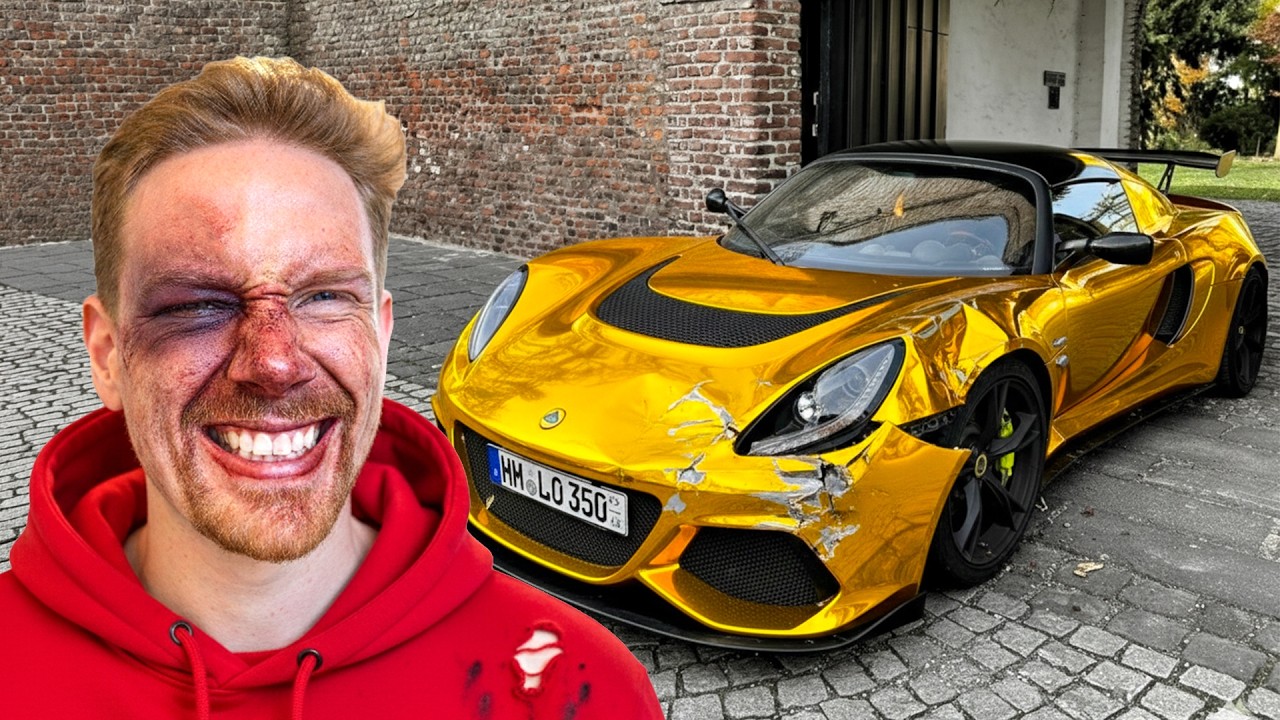 ICH hatte einen UNFALL