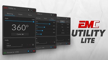 EMC Utility Lite | "NOVO" SOFTWARE para o VOLANTE CASEIRO
