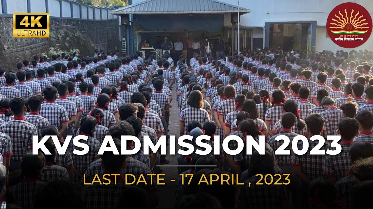 kendriya-vidyalaya-admission-2023-24-class-1-registration-date-fees