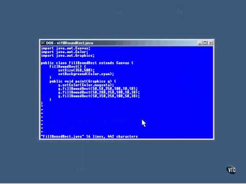 Lesson3 Rounded Rectangles | Java Graphics Tutorial