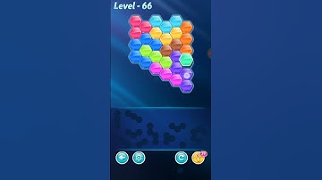 Block Hexa Puzzle Regular B Level 66 Walkthrough