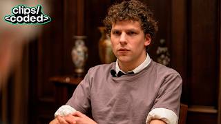 the social network (2010) - the twins find out mark stole the website