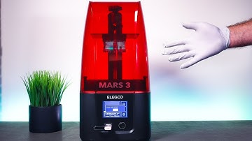 Elegoo Mars 3 - 4K 3D Printer - Unbox & Setup