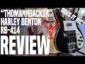 Harley Benton RB-414 "Thomannbacker"- Can this budget Rickenbacker clone rock?- LowEndLobster Review