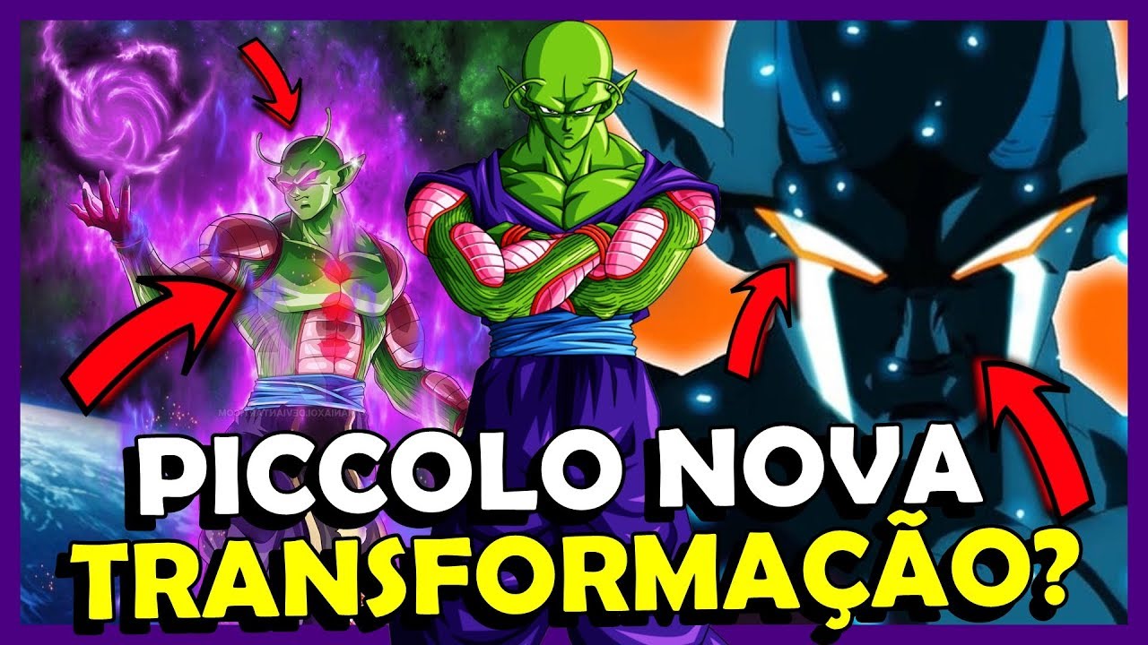 Dragon Ball: Criador explica mudança de cor de Piccolo em nova forma