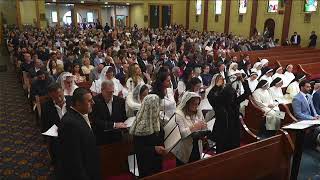 Ordination to the Priesthood: Deacon Joseph Hannoshi & Deacon Eahab Ishak