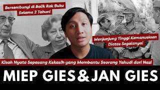 Kisah Nyata Miep Gies, Sepasang Kekasih Yang Menyembunyikan 8 Orang Yahudi Di Kamp Nazi