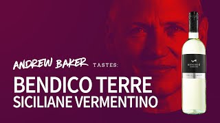 Bendico Terre Siciliane Vermentino Tasting Notes Virgin Wines