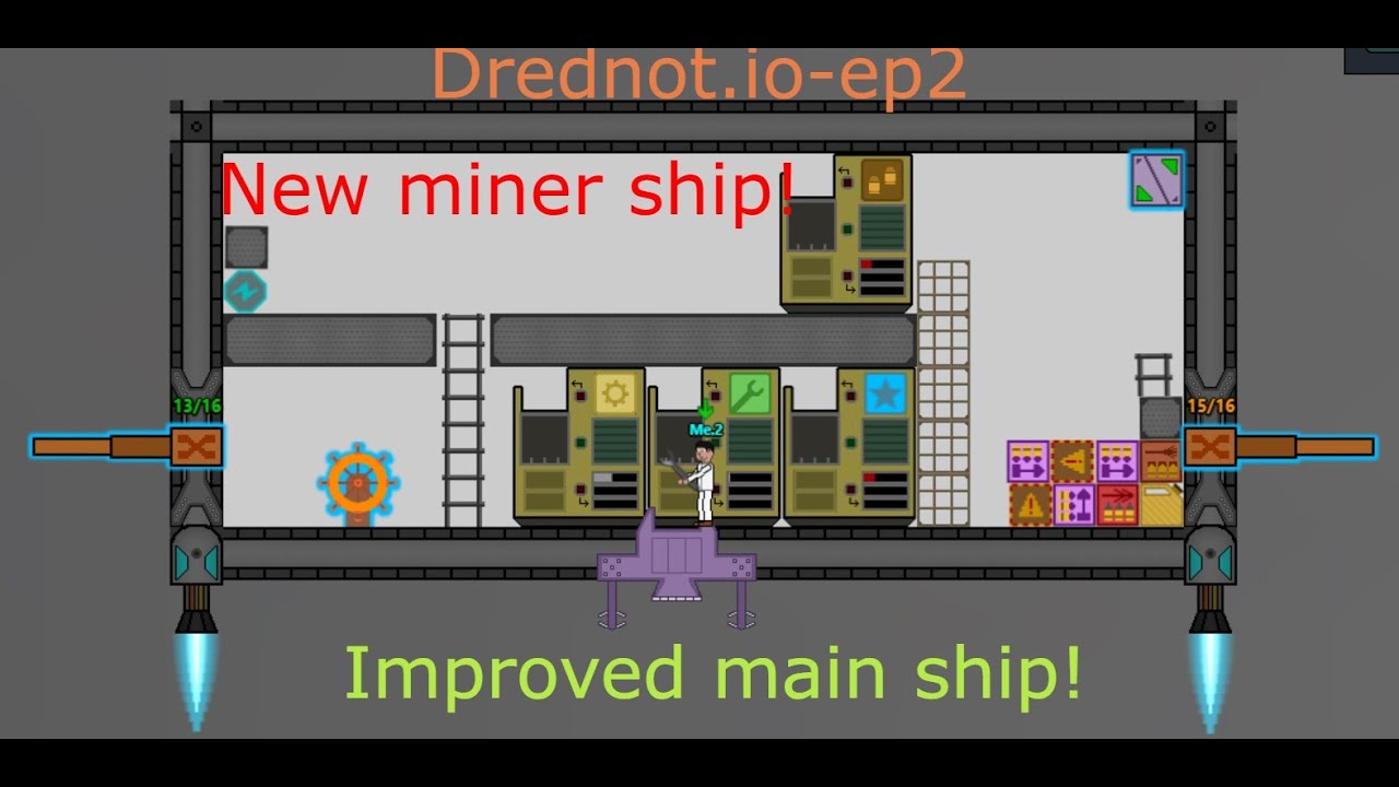 Drednot.io-ep2-WE NEED METAL - YouTube