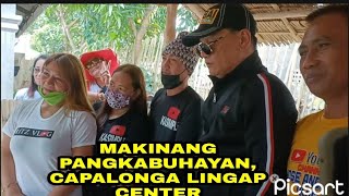 Umulan Ng Biyaya Galing Sponsors Ang Capalonga Lingap Center Val Santos Matubang