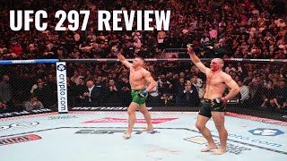 The Fight Corner episode 3: UFC 297 Review