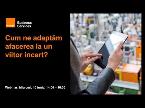 Business Evolution - Rethink Strategy - webinar - Orange Business Services