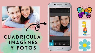 😱 How to grid a photo or image easily and quickly from your phone 📲 @CitadinaCraft screenshot 5