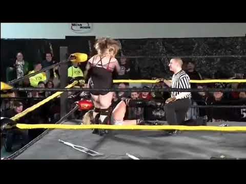 Jewells Malone Vs Mickie Knuckles 