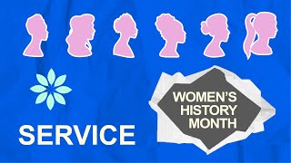 Dmva - Womens History Month - Service