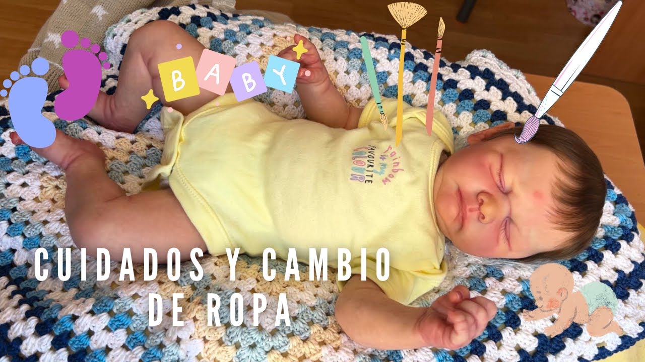 Cuidados Básicos para Tu Reborn 👶✨ + Cambio de Ropa Adorable 👗💖 | Kit Kori de Doris Moyers 🍼💝 Disp.