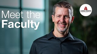 Meet the Faculty: Todd Pheifer, EdD