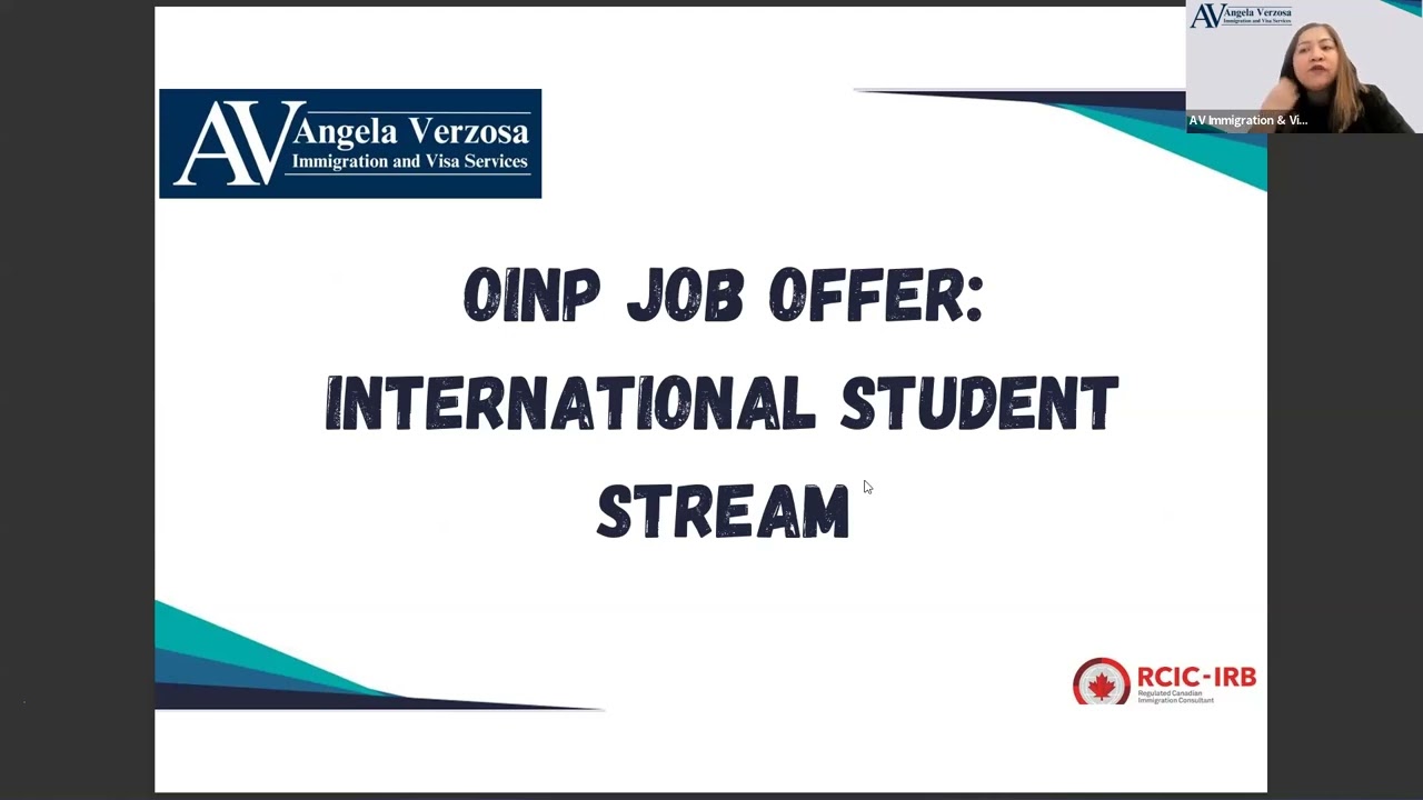 Ontario Immigrant Nominee Program (OINP): Job Offer Streams
