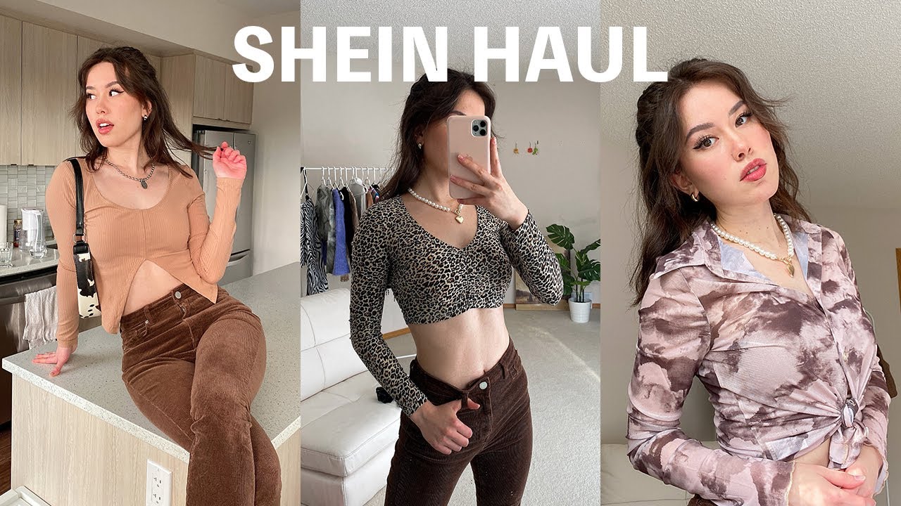 HUGE SHEIN TRY ON HAUL (affordable & trendy)