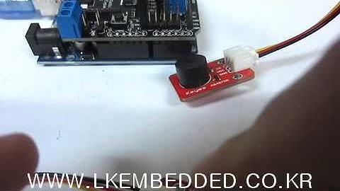 Lecture_01_아두이노 우노 R3 - 가변저항_수동부저 실습