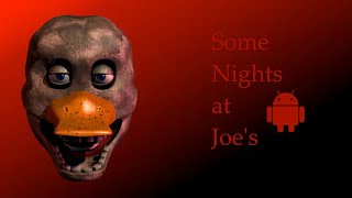 Some Nights at Joe's (old version) Android port release (long ago X2)