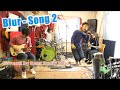 Blur - Song2 / Covered by YOYOKA family (KANEAIYOYOKA) at Home