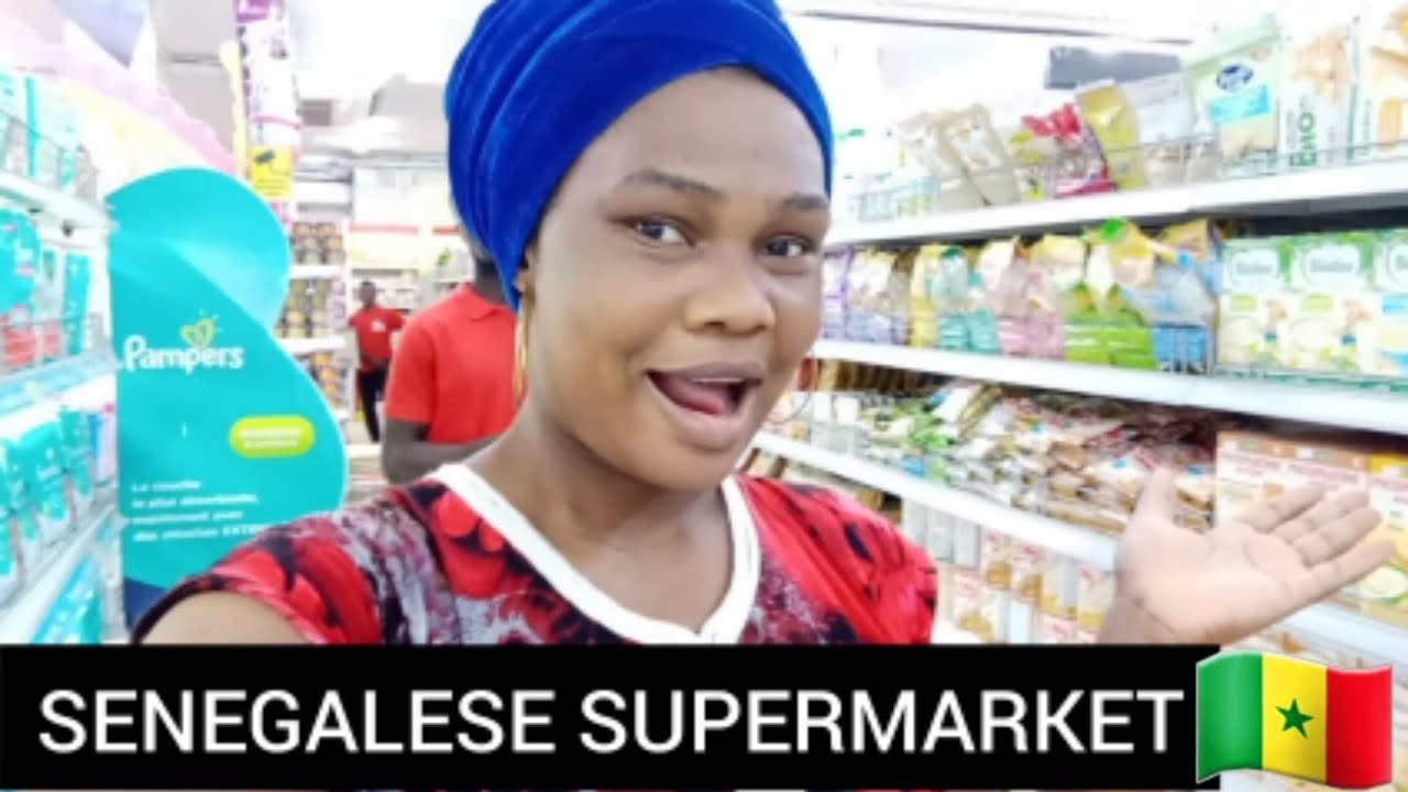 INSIDE GROCERY STORE IN SENEGAL COST OF FOOD IN SENEGAL YouTube